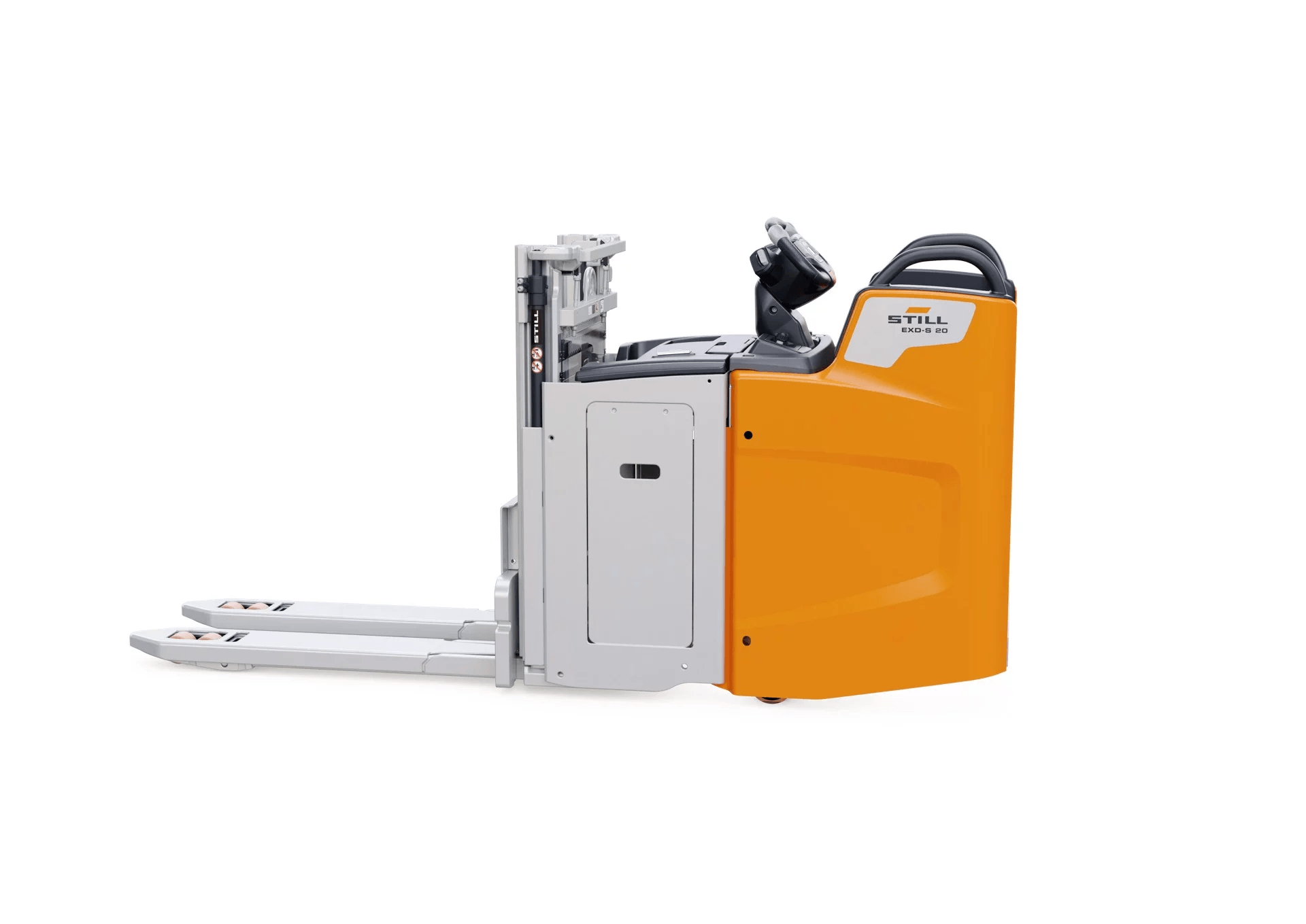 EXD-S 20 Double Stacker Trucks | STILL Saudi Arabia